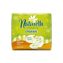 Hygienické vložky Naturella Classic Normal s harmančekom 10ks